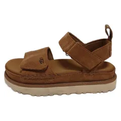 UGG(アグ) サンダル 22 レディース ゴールデンスター 1136783 ブラウン