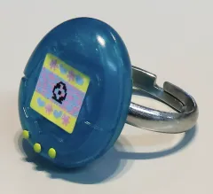 【中古】アクセサリー(非金属) ベビっち 「Ringcolle! たまごっち」