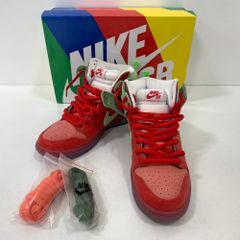 NIKE dunk SB high ストロベリーコフ 26.5 レア 美品 - メルカリ