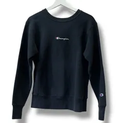 champion reverse weave 赤タグ 復刻 サイズM スウェット ワンポイント ロゴ入り MADE IN USA 紺色 ネイビー 裏起毛 レディース 冬 ゴーゴー古着マルイ北千住店 北鴻久94