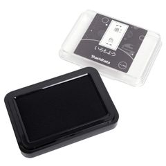 【新着商品】墨色 いろもよう (すみいろ) スタンプパッド スタンプ台 HAC-1-K シャチハタ