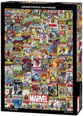 MARVEL キャラクターコラージュ ジグソーパズル　額付き！ MARVEL ジグソーパズル 1000ピース 51x73.5cm - メルカリ