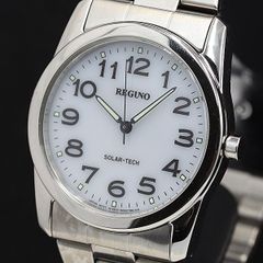 BK39 シチズン・レグノ ソーラー時計 稼働品 - メルカリ