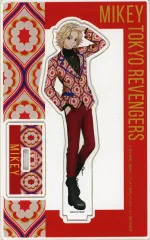 【中古】アクリルスタンド・アクリルパネル 佐野万次郎(RETRO PATTERN SUIT) アクリルスタンド 「東京リベンジャーズ」