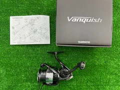 23ヴァンキッシュ2500s美品 シマノ】23ヴァンキッシュC2500S | BACKLASH STAFF BLOG