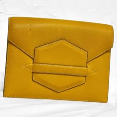 エルメス カレ45 CONCERTO シルクスカーフ コンチェルト イエロー系