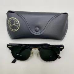 美品　レイバン　サングラス　クラブマスター　ボシュロム　USA W0365