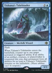 ティシャーナの潮縛り mtg プロモ foil 日本限定 ミントモール / MINT GAMES MTG(東日本橋) / 【LCI】【JPN