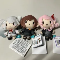 【むつ86-062206】プロジェクトセカイ カラフルステージ！ feat. 初音ミク ふわぷち マスコット “25時、ナイトコードで。” Vol.2 3種セット