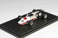 エブロ 1/43 ホンダ RA302 1968 F1 フランスグランプリ HONDA RA302 1968 France GP F-1 44384