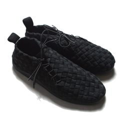 BOTTEGA VENETA ボッテガヴェネタ イントレチャート スリッポン プラット レースアップ スニーカー 約２７．５ｃｍ