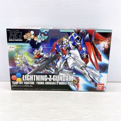 新品・未組立 HGBF 1/144 スクランブルガンダム ライトニングZガンダム