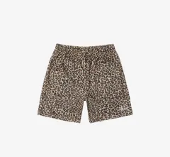 Stussy ステューシー レオパード ハーフパンツ S - メルカリ