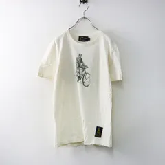 ラグビー ラルフローレン The Rugby Ralph Lauren Tweed Run プリントTシャツ S＼オフホワイト 半袖 カットソー メンズ【2400014580037】