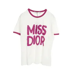 ディオール ベビー ピンク ロゴ入り Tシャツ ディオール ベビー ピンク ロゴ入り Tシャツ
