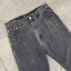 【Levi's】02s 505-0260 Black W35 L32.5 