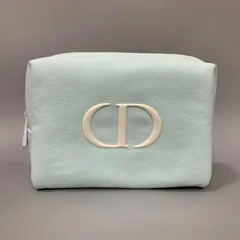Dior ノベルティ ポーチ  化粧ポーチ コットン【未使用保管品】