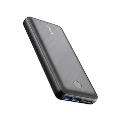 【人気商品】Anker PowerCore Essential 20000 (モバイルバッテリー 20000mAh) 【USB-C入力ポート/PSE技術基準適合/PowerIQ/低電流モード搭載】 iPhone iPad Android 各種対応 (ブラッのサムネイル