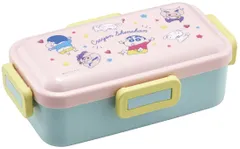 【在庫処分】クレヨンしんちゃん 530ml 弁当箱 ドーム型フタ PFLB6AG-A ふんわり盛れる 抗菌 銀イオン Ag+ (skater) スケーター