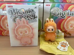 【正規品・新品未使用】イニシャル［J］ラブブ　LABUBU Biginto Energy PIN FOR LOVE 2個セット