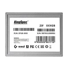 Kingspec 1.8インチ ZIF/CE 40pin SMI2236 MLC SSD 128GB 