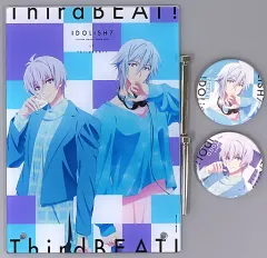 【中古】グッズセット [単品] MEZZO アクリルパネル＆缶バッジ(2個セット) 「Blu-ray アイドリッシュセブン Third BEAT! 第8巻 ナナイロストア限定版」 同梱特典