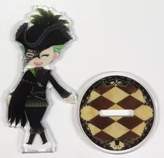 【中古】アクリルスタンド・アクリルパネル セベク・ジグボルト 「ディズニー ツイステッドワンダーランド ミニアクリルスタンドコレクション vol.8(マスカレードドレスver.)」