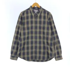 美品 FILSON チェック柄 ウールシャツ アメカジ フィルソン/FILSON - ジャックシャツ/JAC SHIRT - PINE / BEIGE