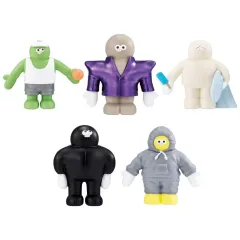 【中古】トレーディングフィギュア 全5種セット 「The TOMODACHI! Miniature Box Collection」