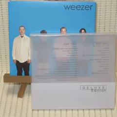 CD　2CD　外ケース付　WEEZER　DELUXE EDITION　デジパック　B0002139-02　全24曲　☆