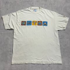 90s USA製 "WOMAD USA '94" ライブt グラフィックt ビンテージt 袖裾シングル Hanes 古着