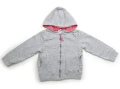 【プチバトー/PETITBATEAU】パーカー 100サイズ 女の子【子供服・ベビー服】（1952469）