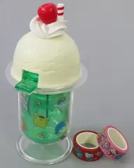 【中古】グッズセット 集合 マスキングテープ＆ケースセット 「SWIMMER×サンリオキャラクターズ 第2弾」