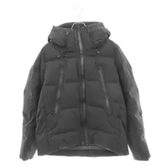DESCENTE (デサント) ALLTERRAIN EDIFICE別注 マウンテニア 水沢ダウン ジャケット ブラック G 0697480のサムネイル
