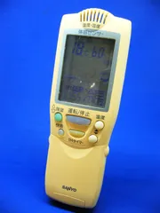 2024年最新】サンヨー エアコン リモコン rcs-en1の人気アイテム - メルカリ