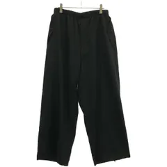 YOKE ヨーク 24AW BARNEYS NEW YORK別注 MILITARY WIDE EASY PANTS ミリタリーワイドイージーパンツ YK24FW0869P ブラック 2のサムネイル