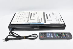 パナソニック 500GB 1チューナー ブルーレイレコーダー ブラック DIGA DMR-BRT210-K