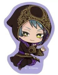 【中古】シール・ステッカー ジェイド・リーチ 「カードダス ディズニー ツイステッドワンダーランド ダイカットステッカーセット2」