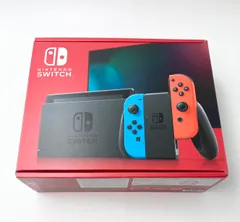 Nintendo　Switch　ネオンブルー　ネオンレッド　HAD-S-KABAH　任天堂　ニンテンドー　スイッチ