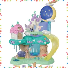 【在庫処分】大賞】 シルバニアファミリー キャラクター部門 【 妖精の森と魔法のお城 】 F-41 STマーク認証 3歳以上 【日本おもちゃ大賞2025 おもちゃ ドールハウス Sylvanian Families エポック社 EPOCH