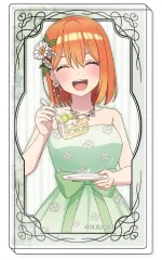 【中古】アクリルスタンド・アクリルパネル D：中野四葉 アクリルブロック First Bite Ver. 「五等分の花嫁∽」