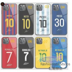 【新品未使用】ワールドカップ スマホケース IPhone14ケース アイフォンケース サッカー ロナウド メッシ ネイマール アルゼンチン代表 kkjcp78