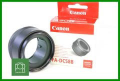 【動作保証・点検済】良品■キヤノン Canon FILTER ADAPTER FA-DC58B Powershot G12用+HAKUBA 58mmフィルター■元箱付き■12634