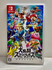 【USED】Nintendo Switch スイッチ 大乱闘スマッシュブラザーズ SPECIAL ソフト SA