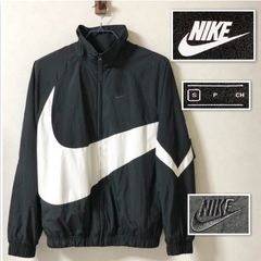 NIKE ナイキ ビッグススウォッシュ ウィンドブレーカー Mサイズ Amazon.co.jp: [ナイキ] SWOOSH ビッグスウッシュ ウーブン 裏地