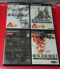 〇　METAL GEAR SOLID 4作　まとめ PS2ソフト　◯チャレンビー