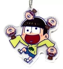 【中古】キーホルダー・マスコット(キャラクター) 十四松 アクリルキーチェーン 「パペッと! おそ松さん」