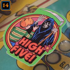 ステッカー Steven Rhodes-14 [HIGH FIVE!] / スティーブンローズ 70's