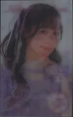 FRUITS ZIPPER MV かがみ 公開記念 ラッフルくじ 仲川瑠夏 【E賞】レンチキュラーカード