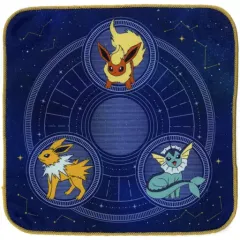 【中古】雑貨 ブースター＆サンダース＆シャワーズ ハンドタオル 「一番くじ Pokemon EIEVUI＆Starlight Night」 G賞